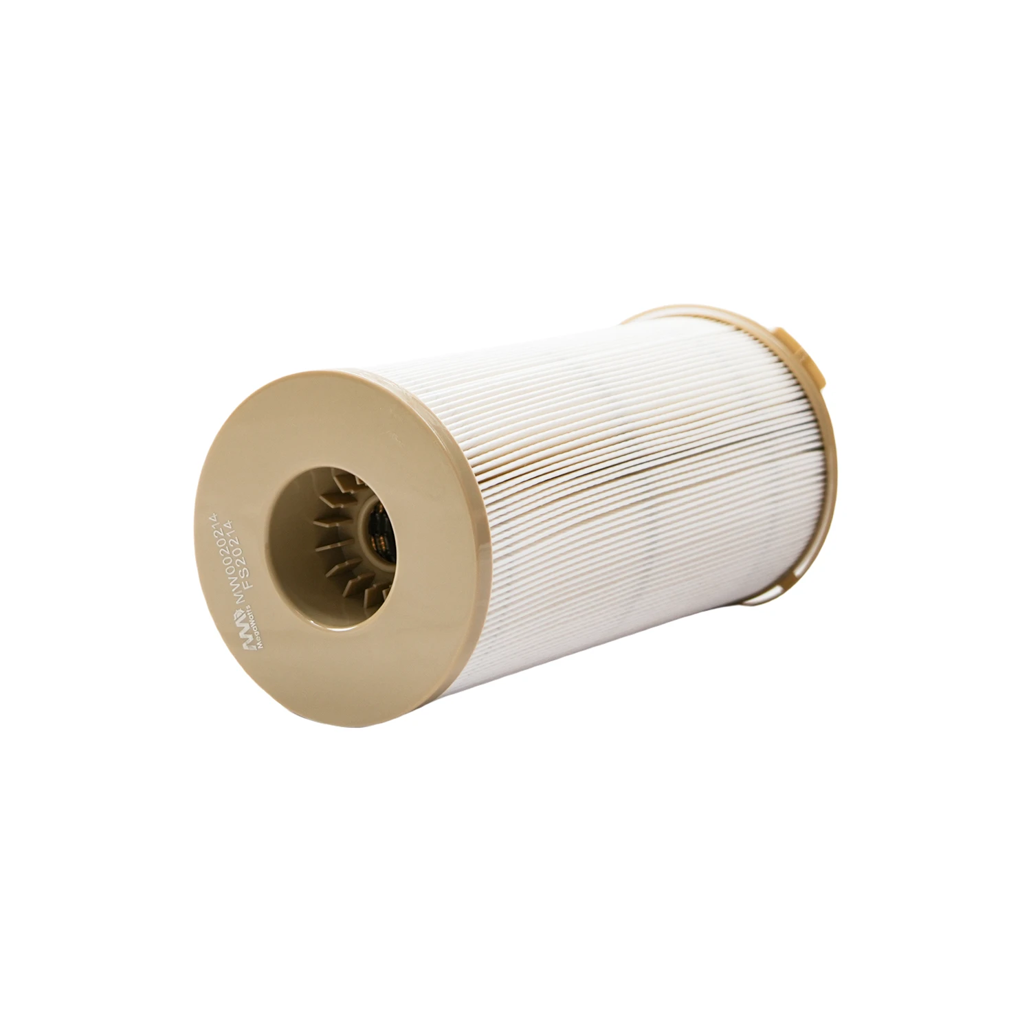 فاصل الوقود والماء FS20214 من فليت جارد MW0020214 لمحركات كمنز ISB سعة 6.7 لتر، ISL سعة 8.9 لتر، QSX سعة 15 لتر، QSB سعة 6.7 لتر، ISC سعة 8.3 لتر