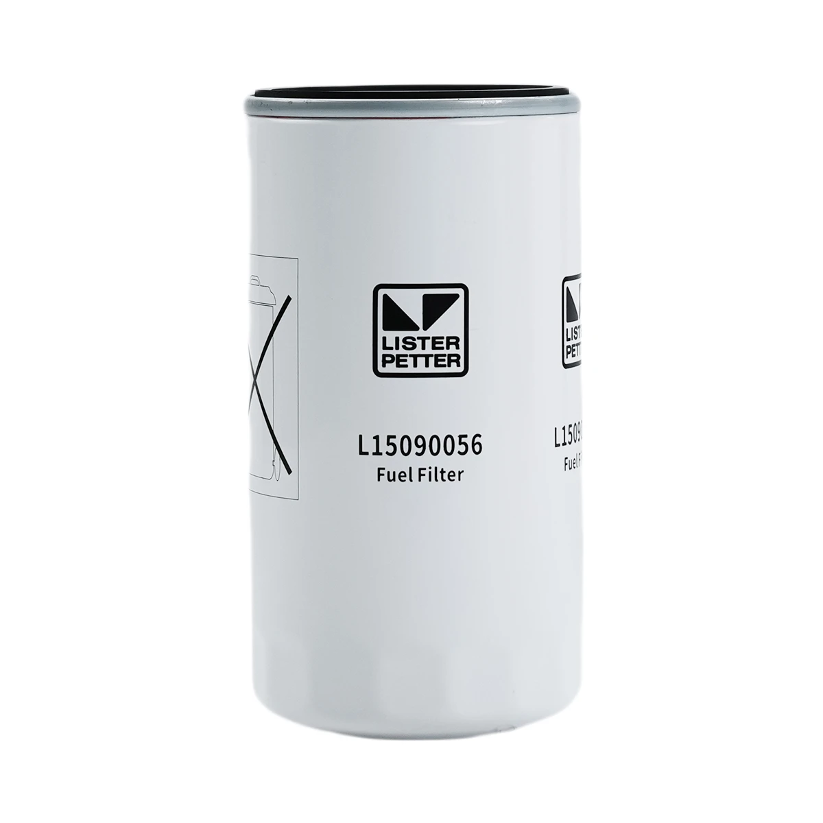 فلتر وقود ديزل ليستر بيتر L15090056 متوافق مع محرك LP613G2