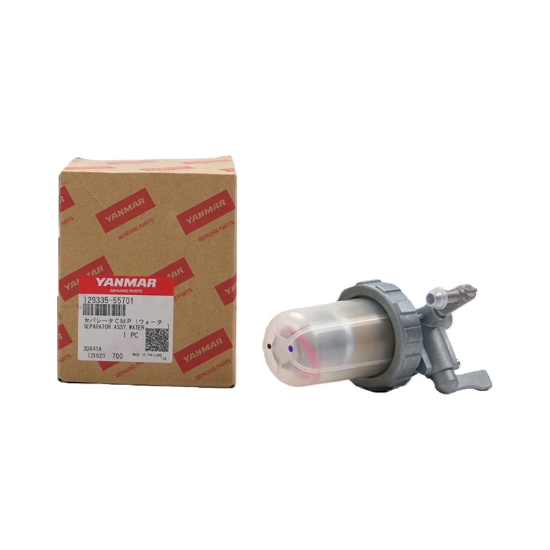 129335-55701 مجموعة فاصل الزيت عن الماء من يانمار لمحركات الديزل 3TNE88 و 4TNE106T