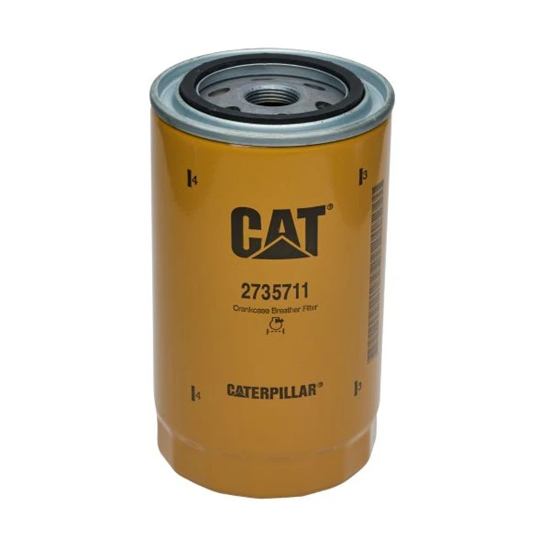2735711 مجموعة فلتر تهوية علبة المرافق من كاتربيلر لمحرك CAT C4.4