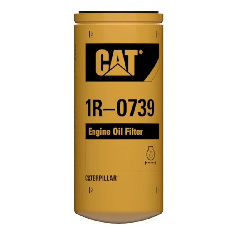 فلتر زيت كاتربيلر 1R0739 متوافق مع كاتربيلر 3116 و3306