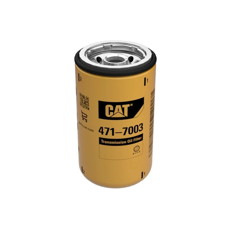 فلتر زيت كاتربيلر رقم 4717003، متوافق مع محركات كاتربيلر C4.4 و C3.4B