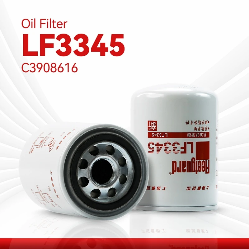 فلتر زيت Fleetguard LF3345 متوافق مع محركات Cummins 4BT3.9-G وB3.9