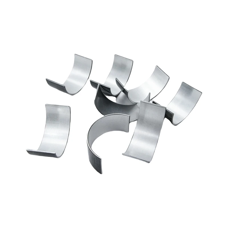 Components of Perkins main bearing kit U5ME0034A