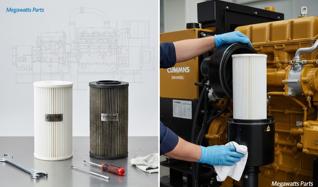 MegaWatts Air Filters