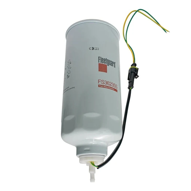 فاصل الماء عن الوقود FS36235S من فليت جارد لطائرة يوتشاي YC6G240-30