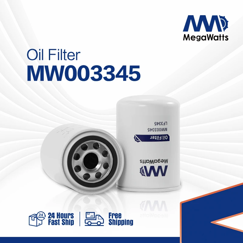 فلاتر تشحيم بديلة من فليت جارد LF3345 متوافقة مع محركات كمنز 4BT3.9-G1/G2/G3