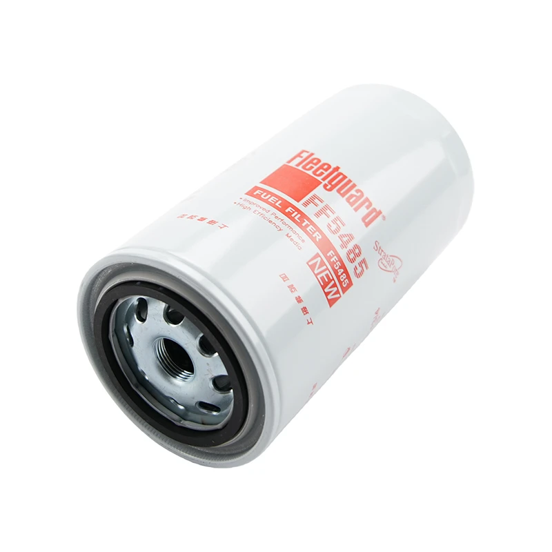 فلتر وقود Fleetguard FF5485 متوافق مع محركات Cummins BT6 و QSB4.5