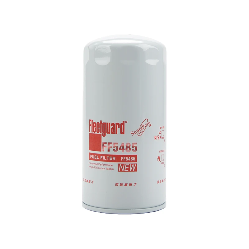 فلتر وقود Fleetguard FF5485 متوافق مع محركات Cummins BT6 و QSB4.5