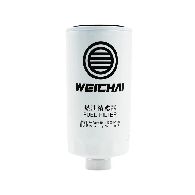 1000422384 عنصر فلتر وقود Weichai لـ Weichai WP13D385E20