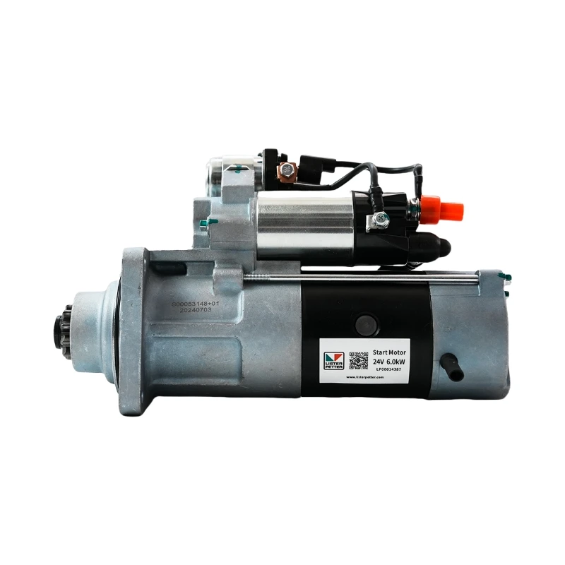 محرك بدء التشغيل LP00014387 من ليستر بيتر متوافق مع محركات LP665G1 وLP665G2 وLP665G3