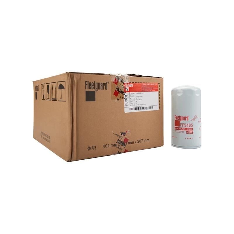 فلتر وقود Fleetguard FF5485 متوافق مع محركات Cummins BT6 و QSB4.5