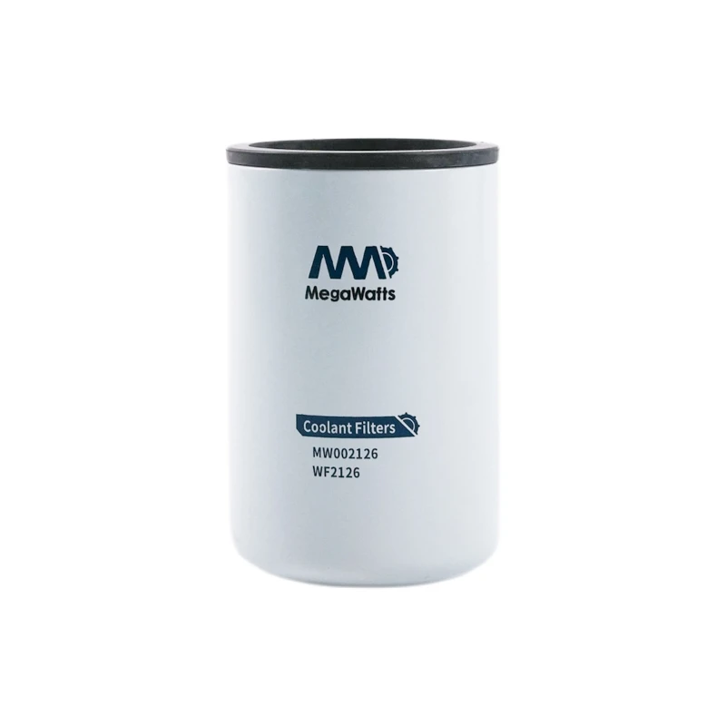 فلتر سائل التبريد Fleetguard WF2126 MW002126 متوافق مع محرك Cummins 4907485 ISX15/QSX15، بديل لـ Donaldson P550866 و Baldwin BW5086
