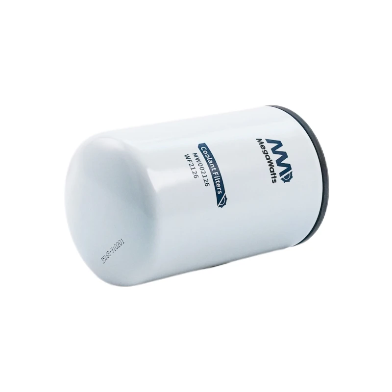 فلتر سائل التبريد Fleetguard WF2126 MW002126 متوافق مع محرك Cummins 4907485 ISX15/QSX15، بديل لـ Donaldson P550866 و Baldwin BW5086