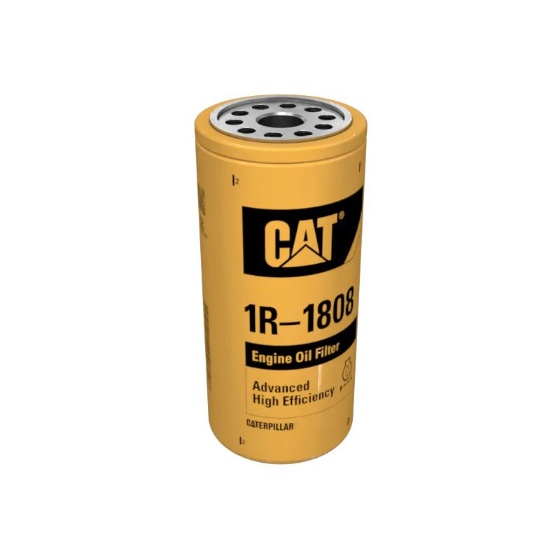 فلتر زيت كاتربيلر 1R1808 متوافق مع كاتربيلر 3306B، C-12
