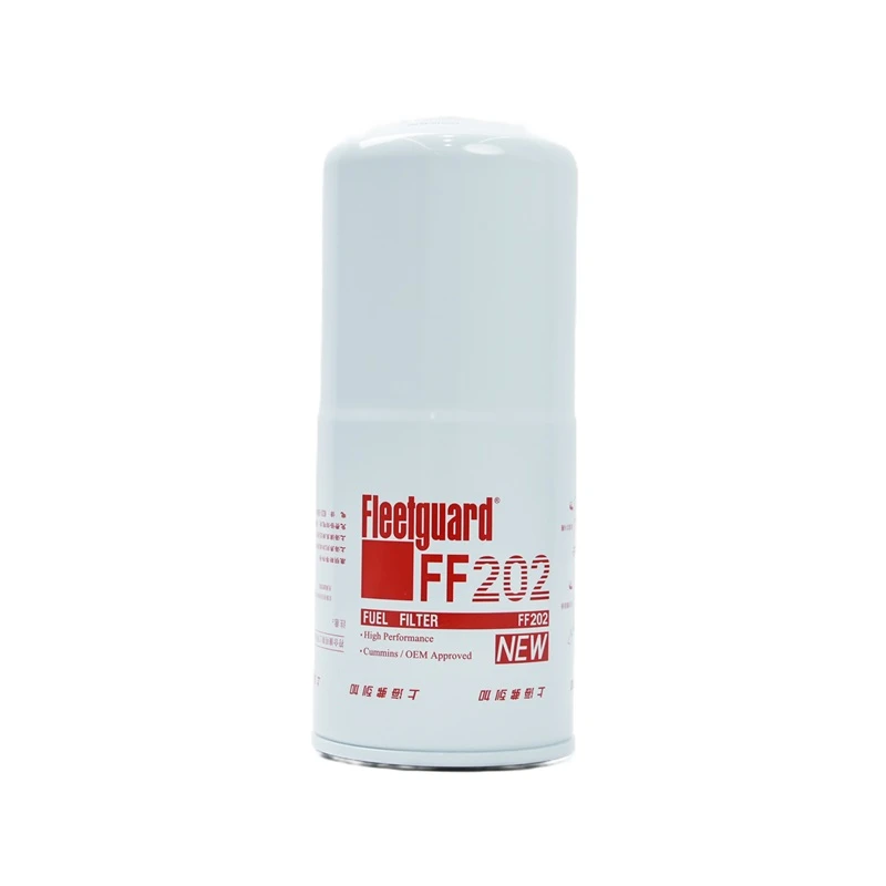 فلتر وقود Fleetguard FF202 لمحركات Cummins QST30-G3 وQST30-G7 وQST30-G2