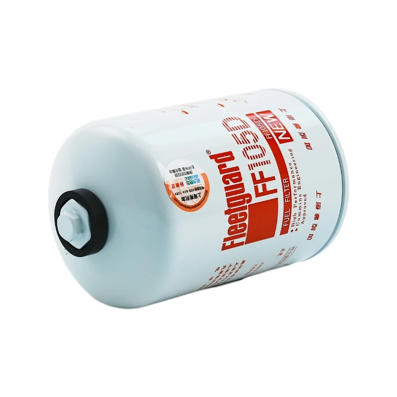 فلتر وقود Fleetguard FF105D قابل للتركيب باللف، بديل لفلتر Cummins 1222249/3315847