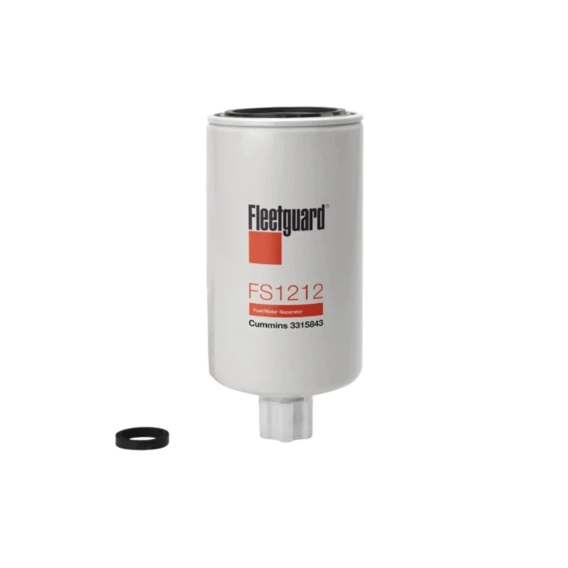 فاصل الماء عن الوقود FS1212 من فليت جارد لمحركات كمنز NTA855-G2 وNT855-G6