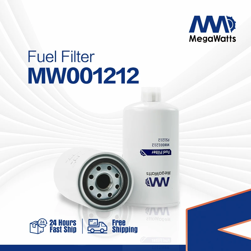 فلتر وقود فليت جارد FS1212/FF105D قابل للتركيب باللف MW001212 لمحرك كمنز KTA19-G2/3/4