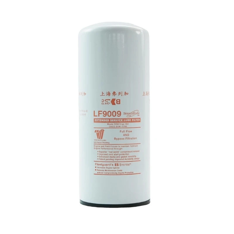 فلتر زيت التشحيم LF9009 من فليت جارد لمحركات كمنز 6CTA8.3-M و6CTA8.3-G
