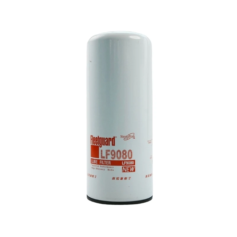 فلاتر زيت فليت جارد الأصلية LF9080 لمحركات كمنز QSG12-G4 و QSZ13-G5