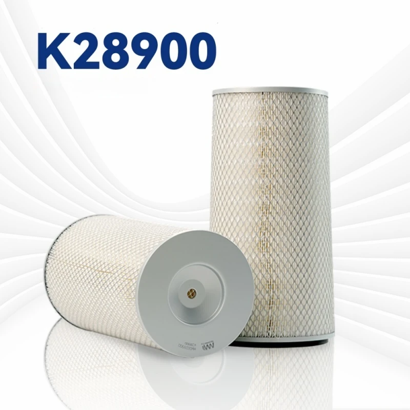 فلاتر هواء كمنز K28900 لمحركات الآلات 4B3.9 و6B5.9 و6C8.3 و6L8.9