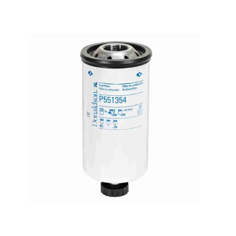 فلتر وقود دونالدسون P551354 متوافق مع محرك بيركنز 1104C-44T سعة 4.4 لتر