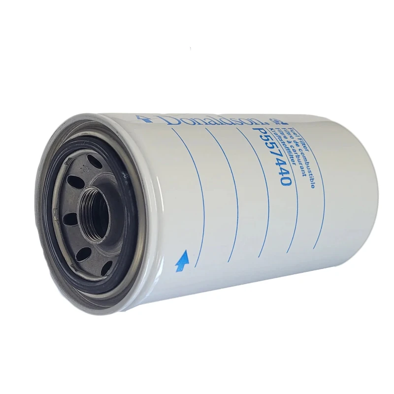 فلتر وقود دونالدسون P557440 متوافق مع محرك كوماتسو S6D125-1