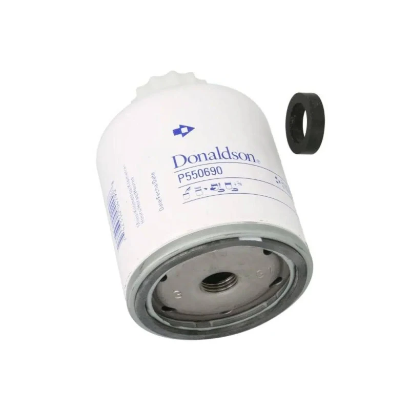 فلتر وقود دونالدسون P550690 متوافق مع محركات كمنز 6CT8.3 و 6BT5.9