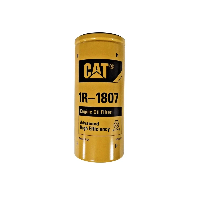 فلتر زيت كاتربيلر 1R1807 متوافق مع كاتربيلر C7، 3126B