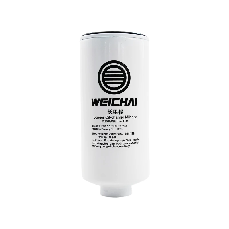 1000747688 فلاتر وقود Weichai لـ WP13D510E311 وWP13DHP13Q3760