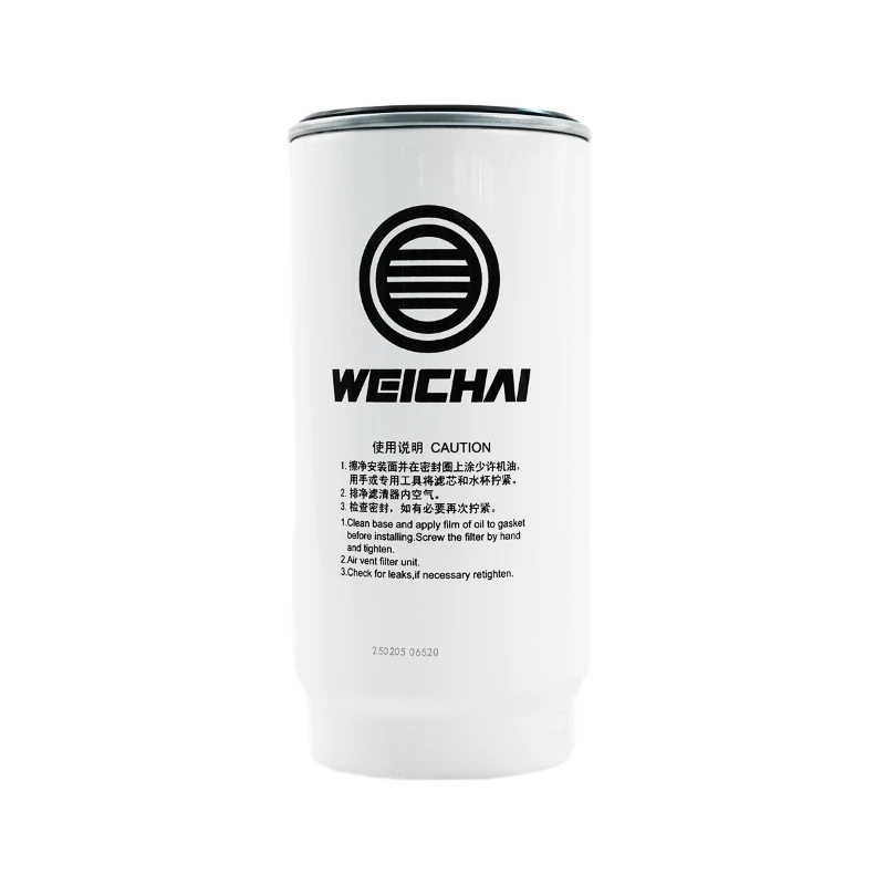 1000053557 مرشحات وقود الديزل Weichai لـ Weichai WP13D510E311