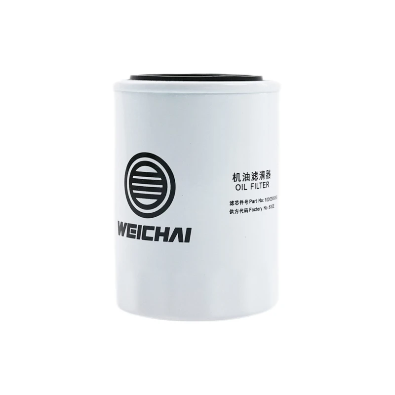 فلتر زيت WEICHAI رقم 1000395855 متوافق مع WEICHAI WP2.3D58E201