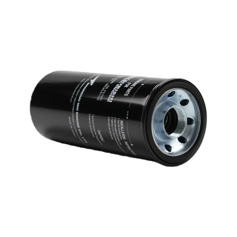 فلاتر زيت تشحيم ميتسوبيشي 38C40-01102 لمحرك ميتسوبيشي S16R