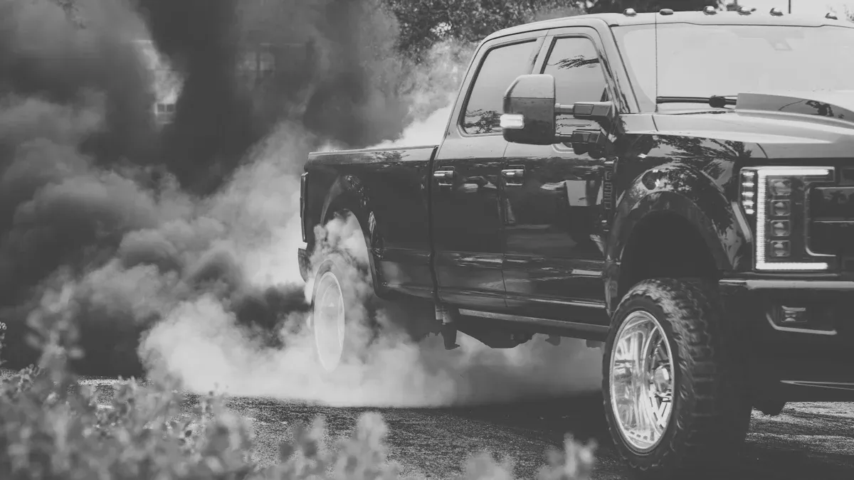 Black Smoke Diagnosis