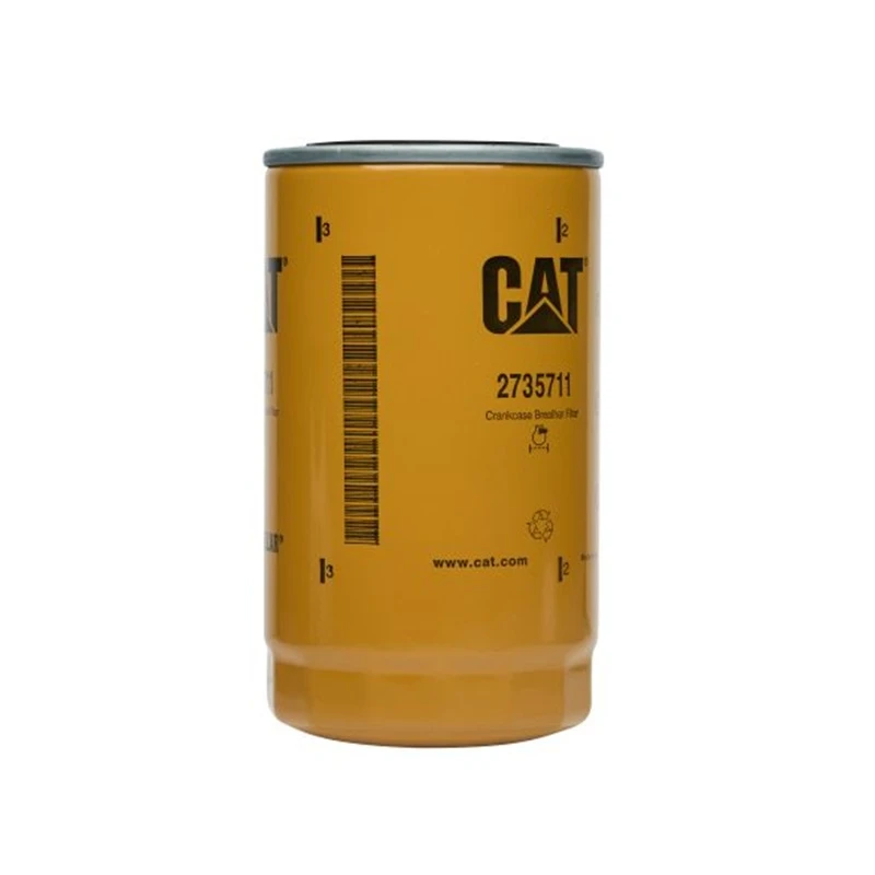2735711 مجموعة فلتر تهوية علبة المرافق من كاتربيلر لمحرك CAT C4.4