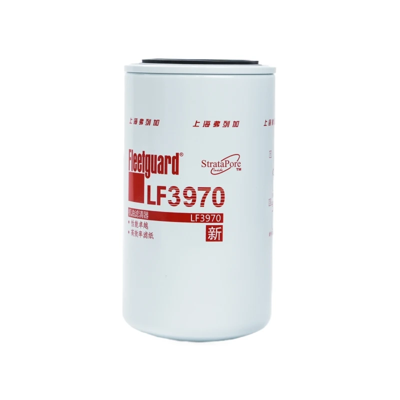 فلتر زيت التشحيم LF3970 من فليت جارد، قابل للتركيب باللف، لمحركات كمنز QSB 6.7 و QSB4.5