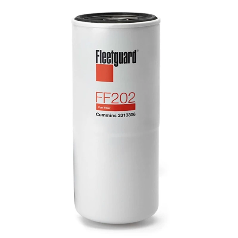 فلتر وقود Fleetguard FF202 لمحركات Cummins QST30-G2 و QST30-G4
