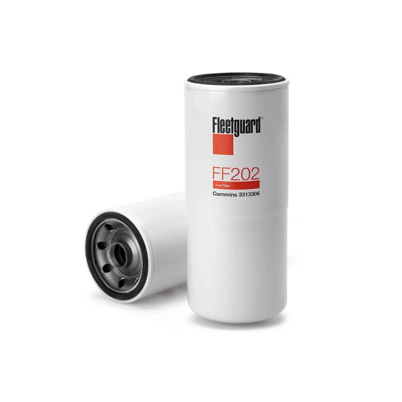 فلتر وقود Fleetguard FF202 لمحركات Cummins QST30-G2 و QST30-G4