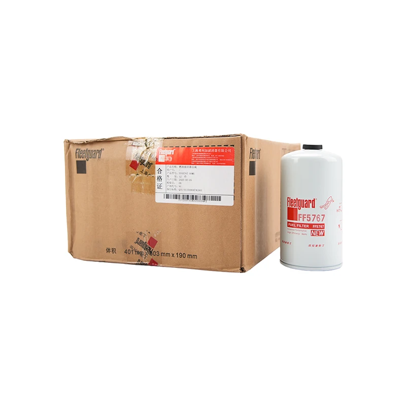 فلاتر وقود الديزل FF5767 من فليت جارد لمحركات كمنز QSB5.9-M و QSC8.3-M