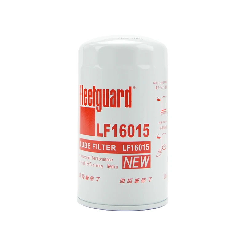 LF16015 مرشح التشحيم Fleetguard ل الكمون QSZ13، QSB 6.7، QSB4.5