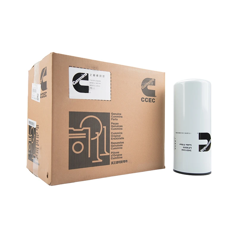 C3401544 عنصر فلتر زيت التشحيم من كمنز، بديل لـ Fleetguard LF9009
