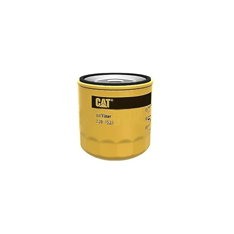 فلتر زيت كاتربيلر رقم 2201523 متوافق مع كاتربيلر C2.2 و C1.1
