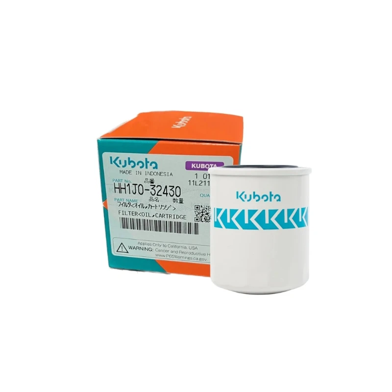 فلتر زيت كوبوتا HH1J0-32430 متوافق مع كوبوتا D722، D782، D902