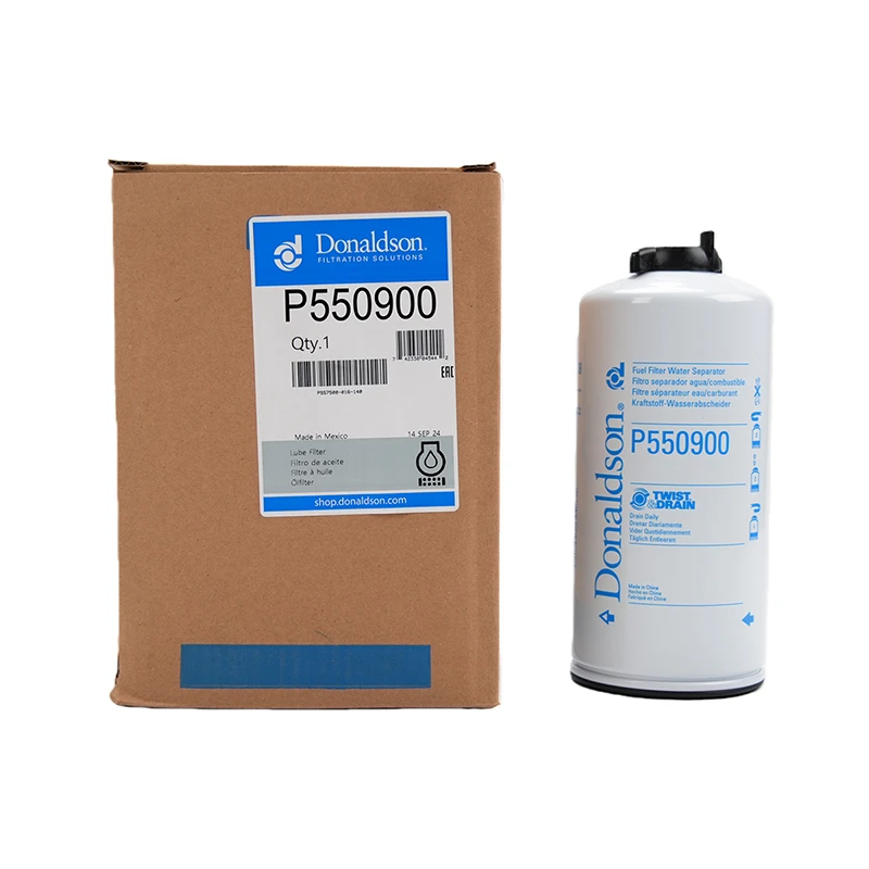 فاصل الماء عن الوقود P550900 من دونالدسون لجرارات كاتربيلر C18 و C7-175