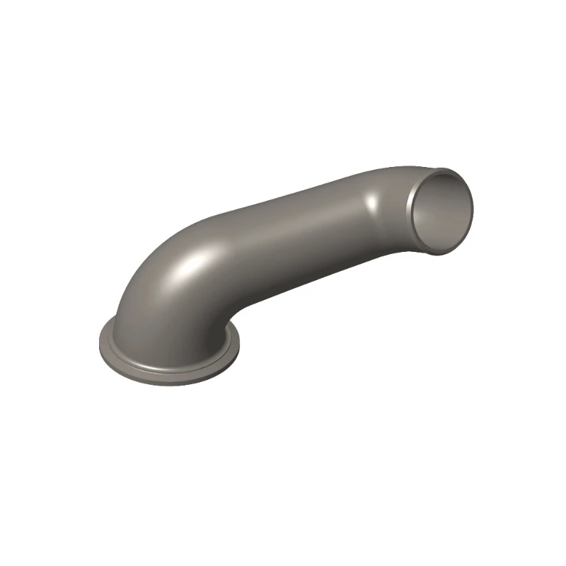وصلة توصيل الهواء المتقاطع من Cummins رقم 3047660 لمحركات Cummins KTA38-G4 وG5 وG9