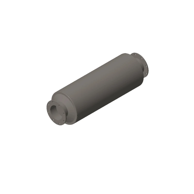 كاتم صوت Cummins 3055655 لـ KTA38-G2B/G4/G9 | كاتم صوت عادم شديد التحمل
