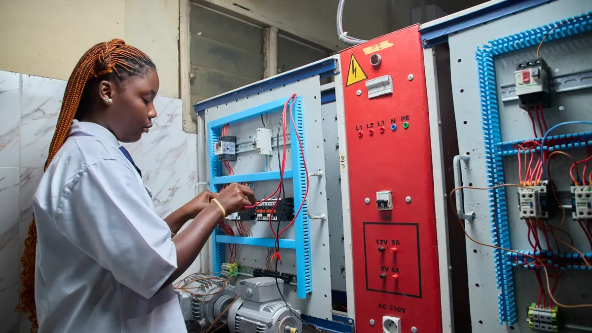 Replacing Faulty Relays in Electrical Control Panels