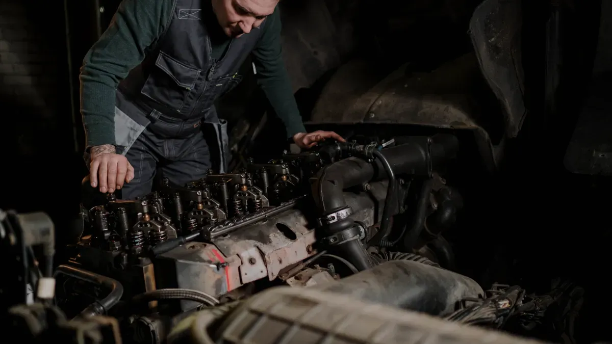 Critical Steps for a Caterpillar C15 Engine Rebuild