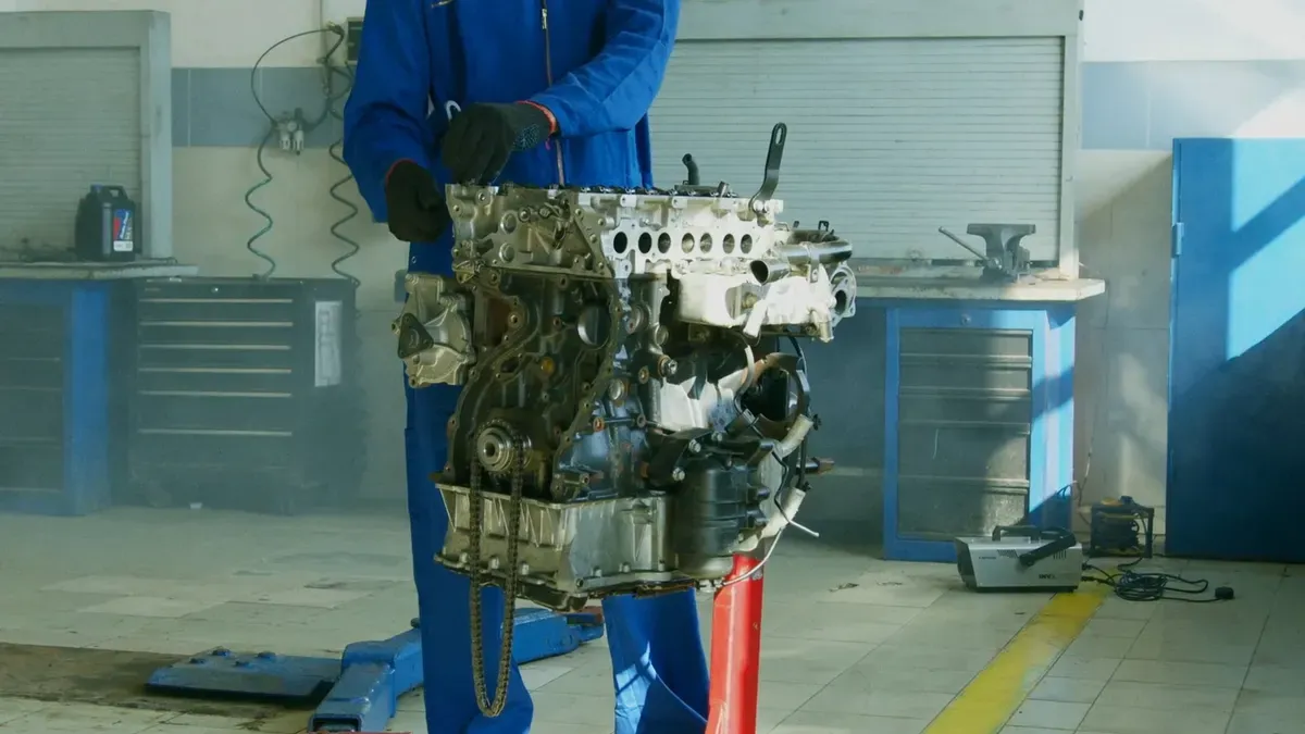 Financial ROI: In-Frame vs Out-of-Frame Rebuild
